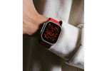 Apple Watch専用バンドの限定カラー「NOMAD Sport Band NIGHT WATCH RED」