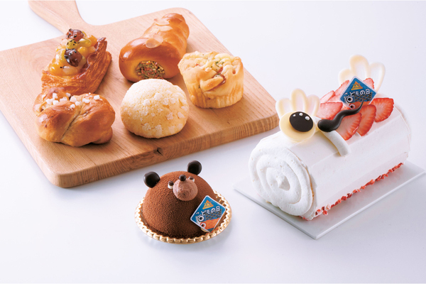可愛い「鯉のぼりロールケーキ」で祝うこどもの日　横浜ロイヤルパークホテル「こどもの日スイーツ＆ブレッド」