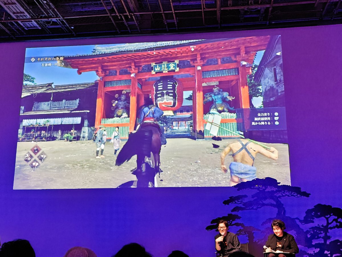 江戸の中心近くで『Rise of the Ronin』をプレイ！完成披露イベントをレポート