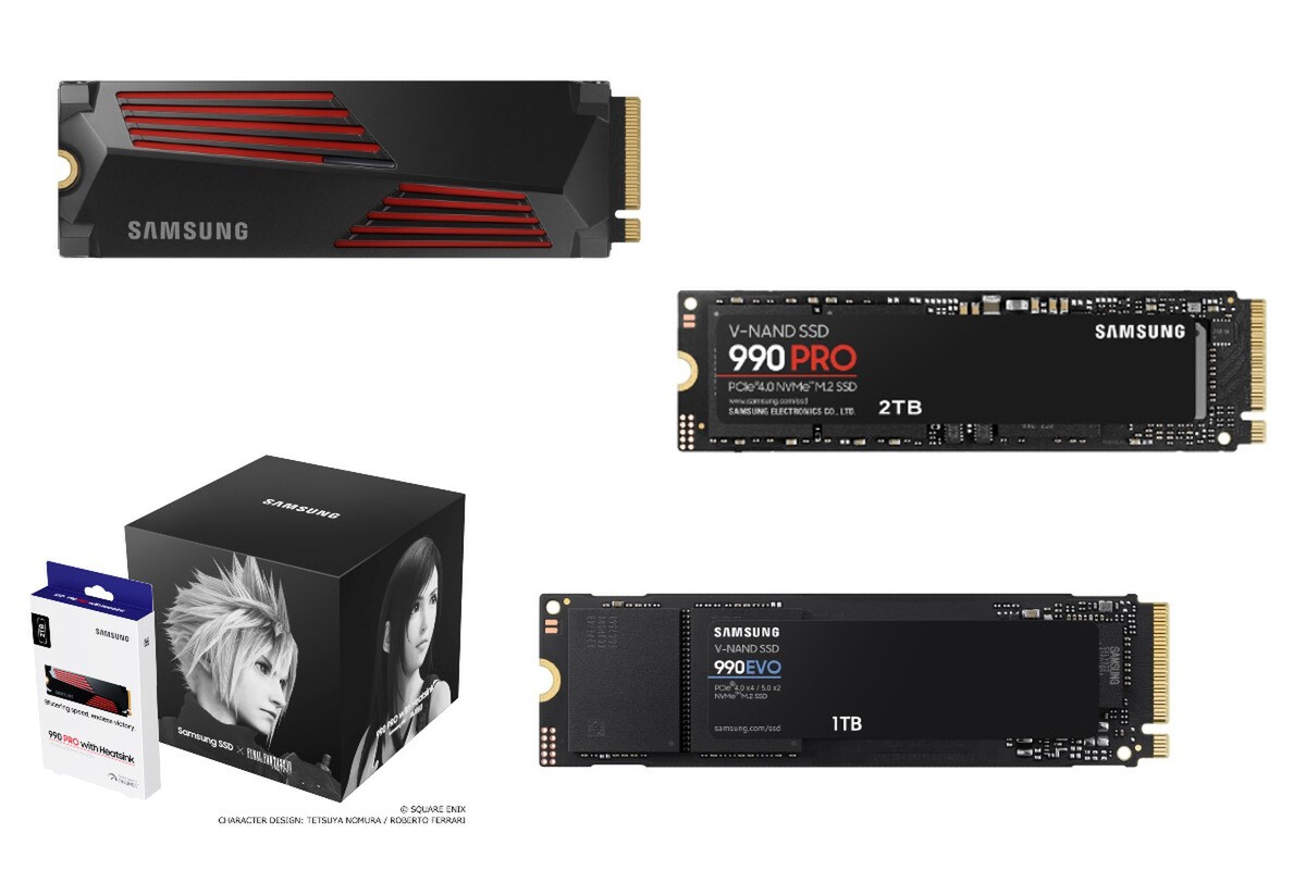 ASCII.jp：サムスンのM.2 SSD 990シリーズがPCパーツショップや家電