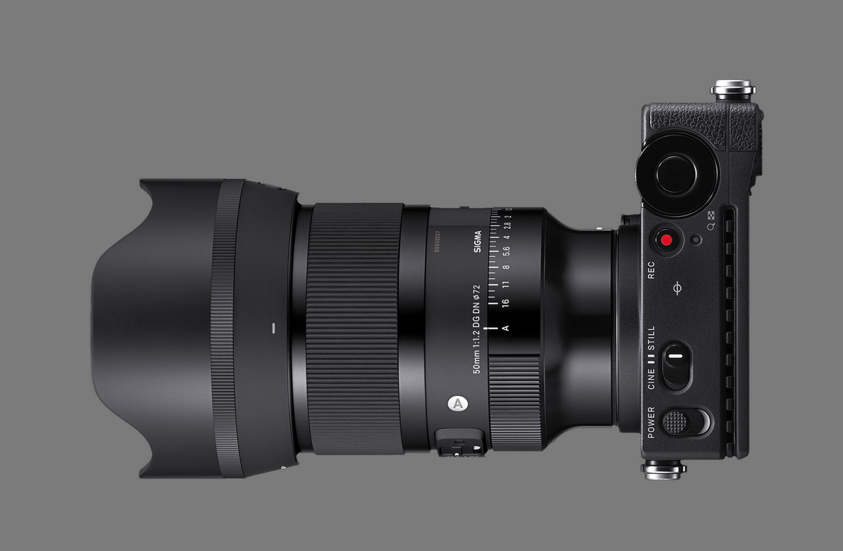 SIGMAが小型軽量の50mmF1.2発表