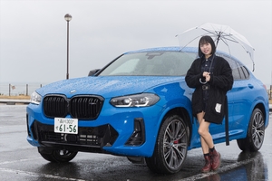 寺坂ユミ、BMWで常磐道を走って「アクアワールド茨城県大洗水族館」でアシカと握手！