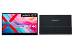 JAPANNEXT、17.3型でタッチ対応の4Kモバイルディスプレー