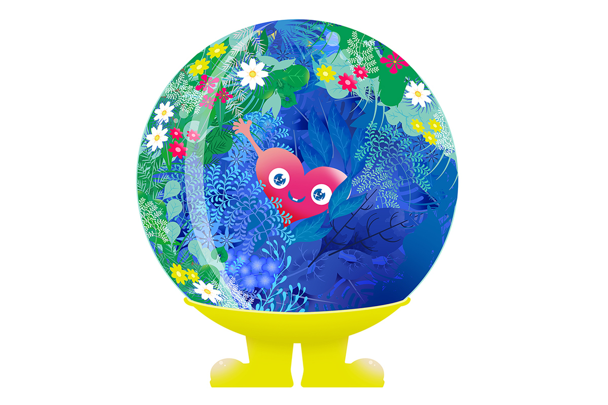 ASCII.jp：「GREEN×EXPO 2027」マスコットキャラクター発表・名前募集中