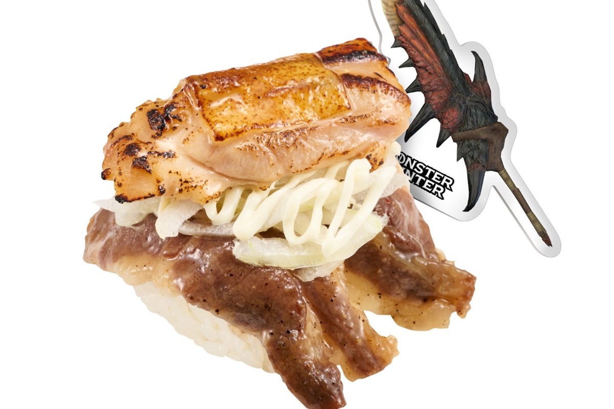 モンスターハンター　スシローコラボ スシロー×モンスターハンター！スシローで一皿いこうぜ