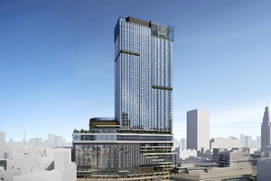 都庁より高い！ 小田急本館跡地に約260mのビル、2029年度竣工予定