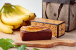 水信フルーツパーラーが「バナナパウンドケーキ」をさらにおいしくリニューアル