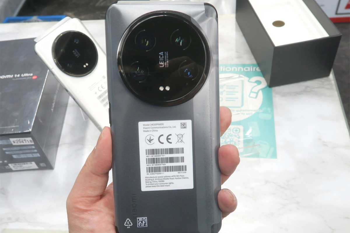 ライカ4眼！【Xiaomi14 ultra 黒Photography kit付】 至高の撮影体験を。」ライカとの共同開発で誕生したXiaomi製最新