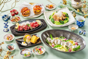ちゃんぽん、クエ、和牛など九州・長崎の美食をブッフェで堪能！ 
