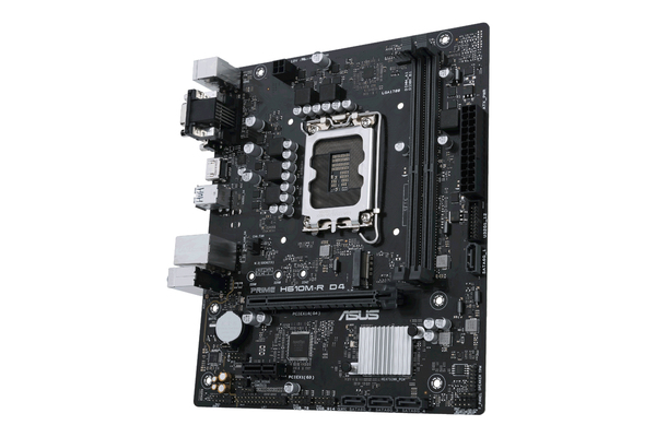 ASUS、H610マザーボード「PRIME H610M-R D4」をドスパラ専売で発売