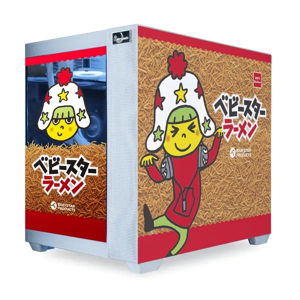 激レア希少！おやつカンパニー　ベビースター　ロボットクリーナー　ベビースターロー こぼれたベビースターを吸うロボット掃除機「ベビースータロー