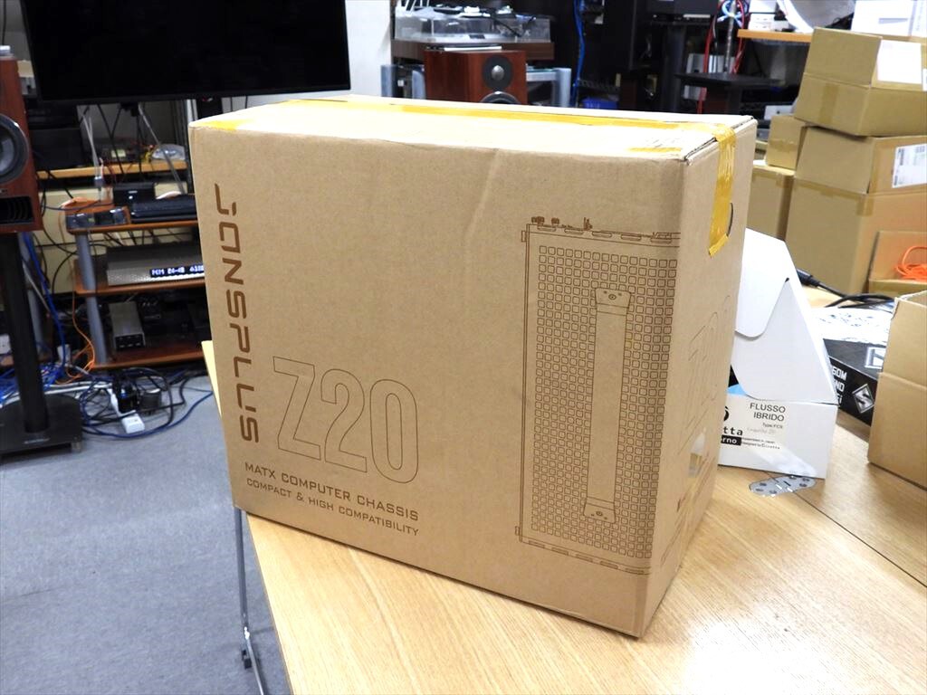 着脱可能なハンドル付きのMicro ATXケース「Z20」がJONSBOから発売