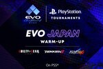 PlayStation Tournaments「EVO Japan 2024 Warm-Up」が4月6日より開催！