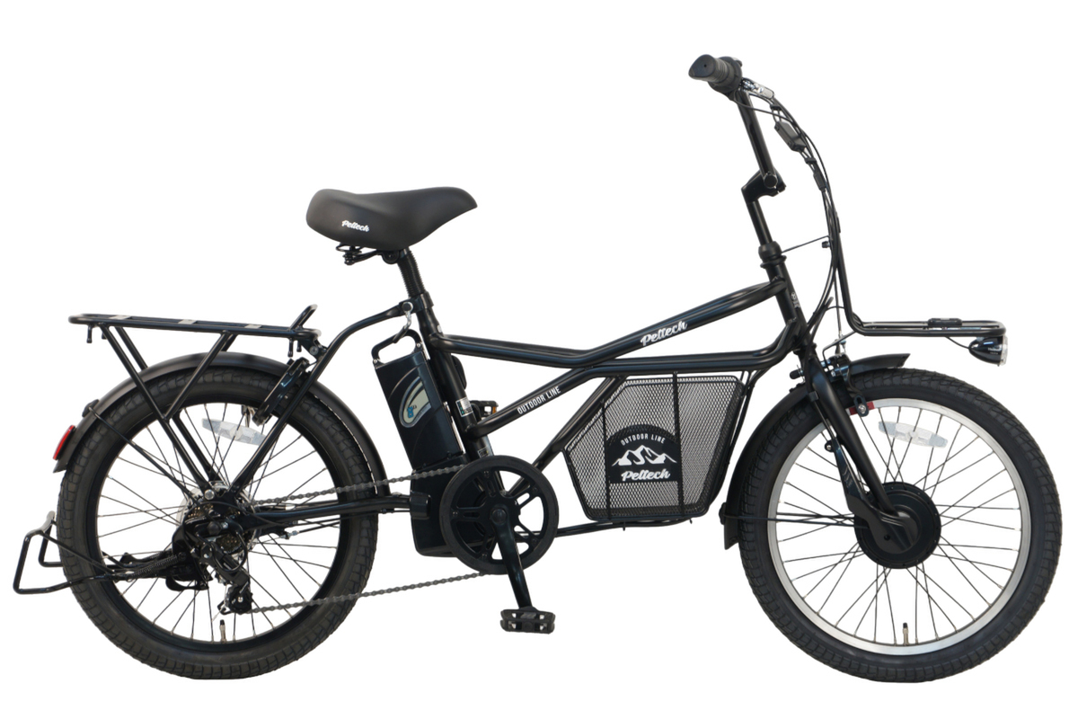 ASCII.jp：3つの積載スペースを持つ電動アシスト自転車発売