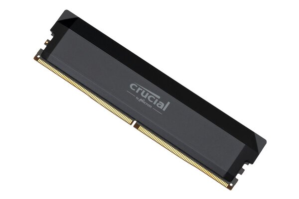 「Crucial Pro Overclocking 32GB Kit (2×16GB) DDR5-6000 UDIMM Black」（CP2K16G60C36U5B）