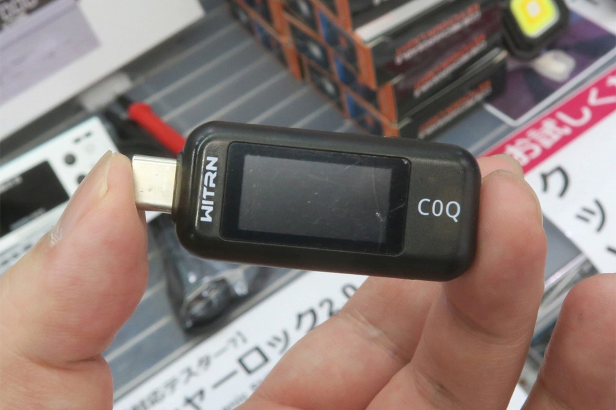 ASCII.jp：リップル状態も表示可能！ 多機能なUSB Type-C電圧電流計