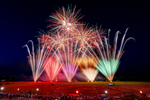 東京の夏の夜空を彩る迫力の花火　「第58回葛飾納涼花火大会」7月23日開催