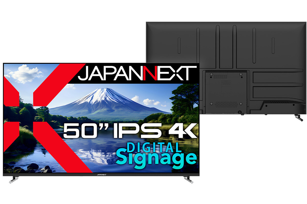 ASCII.jp：JAPANNEXT、Amazon.co.jp限定の50型4K大型液晶ディスプレー