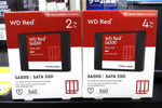 NAS向けの2.5インチSSD「WD Red SA500」に2TBと4TBが追加