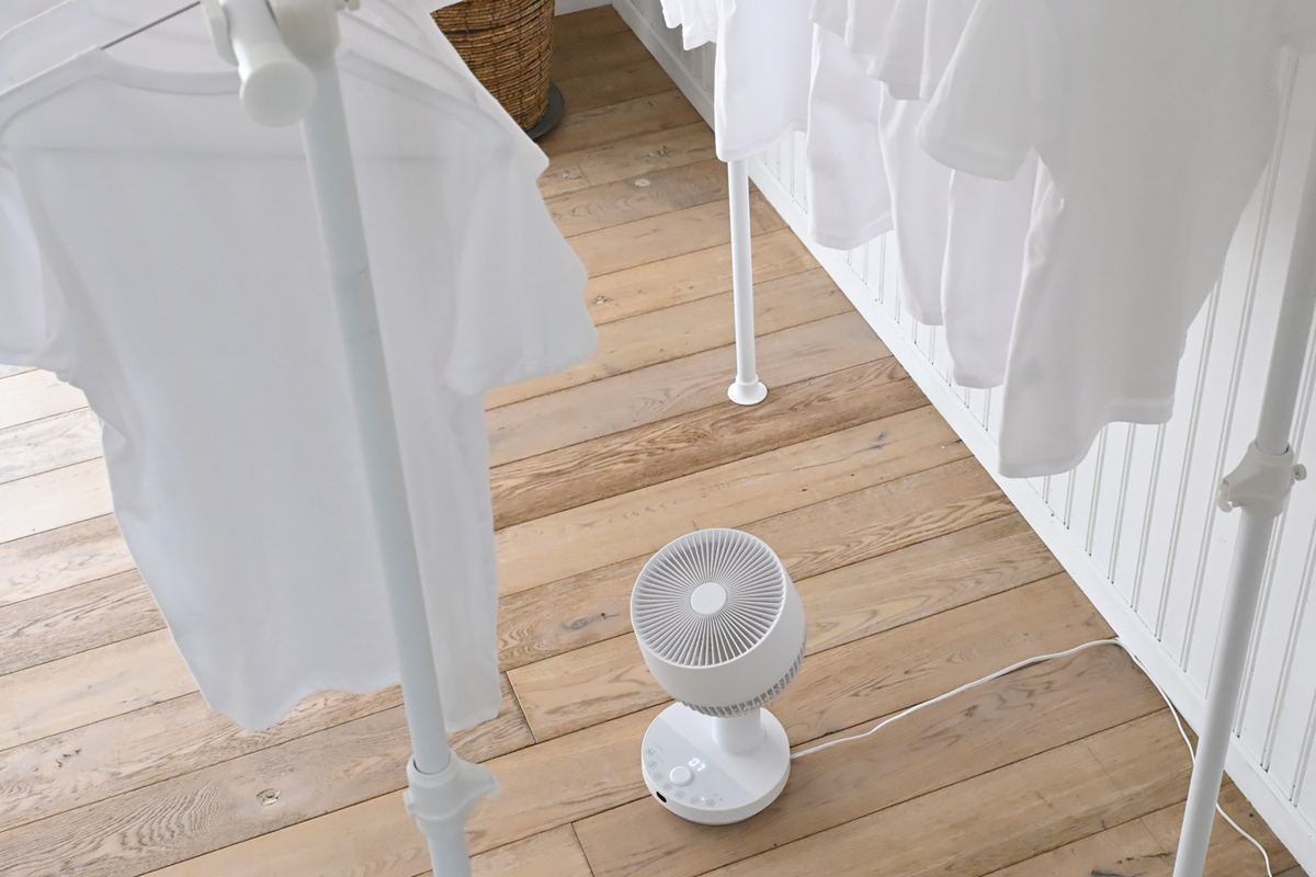 ASCII.jp：部屋干しに特化。山善、全方位送風できるサーキュレーター