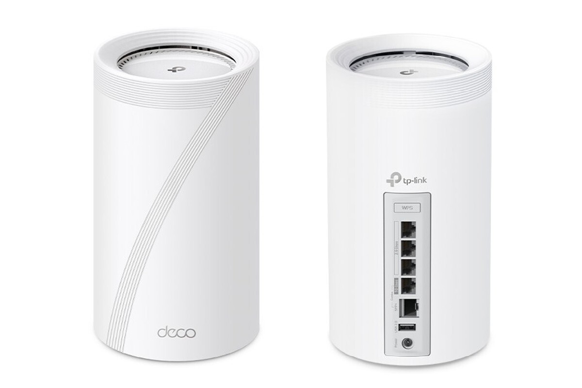 TP-LINK deco BE85 Wi-Fi7 ルーター ジャンク TP-Link、Wi-Fi 7メッシュルーター「Deco BE85」の320MHz幅対応