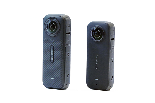 8Kの360度ムービーが撮れる最強アクションカメラ「Insta360 X4」発表 = 前モデルと比べてみた!