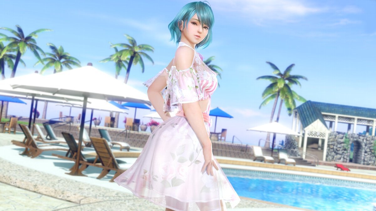 『DOAXVV』に甘カワ♥な新水着「ラブリー・モード」が登場！