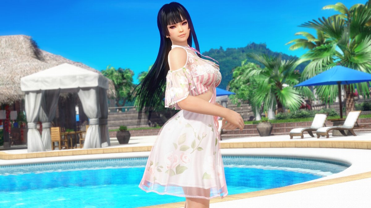 『DOAXVV』に甘カワ♥な新水着「ラブリー・モード」が登場！