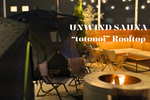 プライベートサウナ気分を味わえる3日間限定イベント「UNWIND SAUNA “totonoi” Rooftop」【札樽自動車道 札幌北ICから約7km】