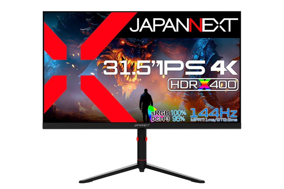 本日最終値下げ！！大特価　4K 144Hz 応答速度　1ms ASCII.jp：可変リフレッシュレート対応4Kゲーミングディスプレー