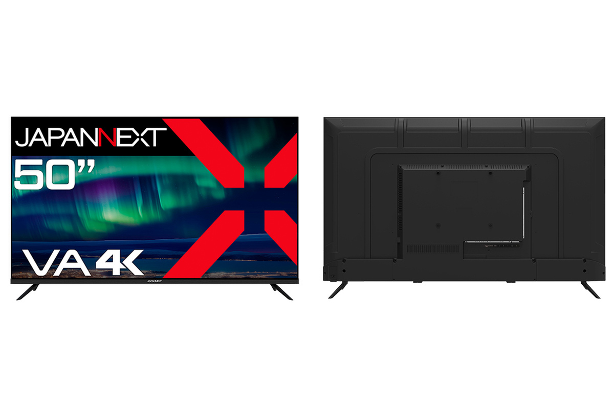 ASCII.jp：JAPANNEXT、USB再生に対応した50型4Kディスプレー。5年保証