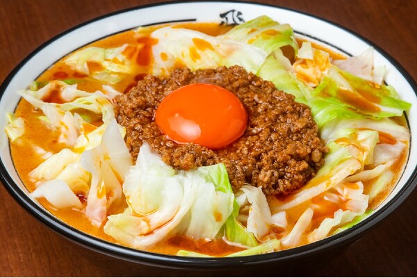 東京・蒲田「らーめん 飛粋」の極上汁なし担々麺！ 春キャベツの甘味とピリ辛がクセになる♪