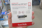 フルメタル筐体のSanDisk製Type-A／Cデュアル対応USBメモリー「Dual Drive Luxe」に高速版