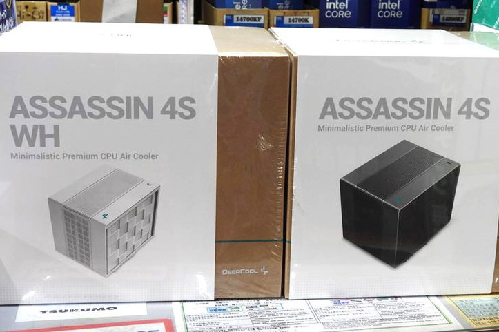 ASCII.jp：スリムになったDeepCoolのCPUクーラー「Assassin 4S