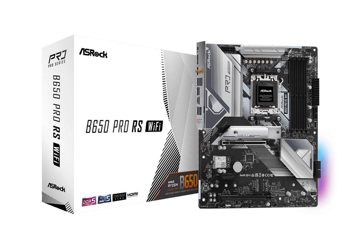 ASCII.jp：最新規格に対応したスタンダードマザーボード「B650 Pro RS