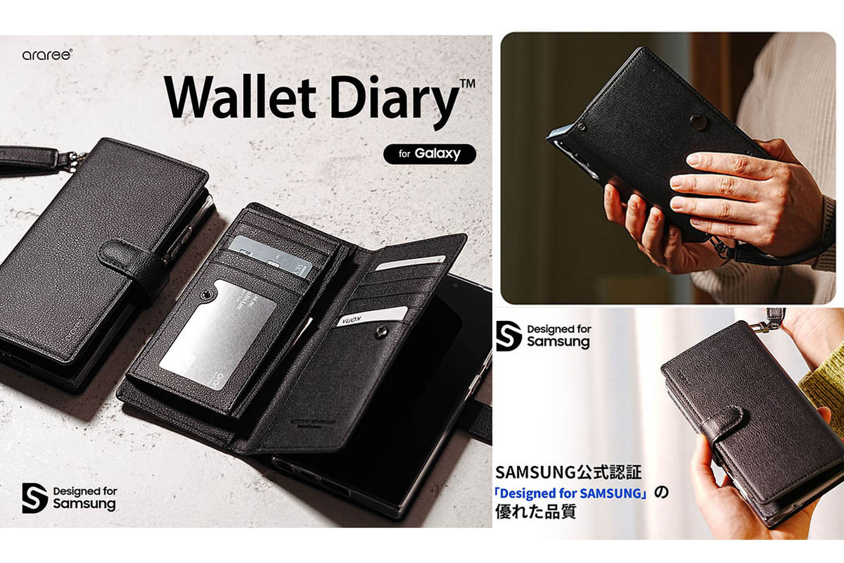 国内正規品 araree アラリー Galaxy S24 / Galaxy S24 Ultra SAMSUNGの公式認証 手帳型ケース Mustang Diary AR26676S24 AR26677S24U AR26678S24 AR26679S24U 134603a4afa92c42.jpg