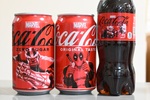 コカ･コーラ×マーベル！オリジナルデザイン32種のパッケが今だけ