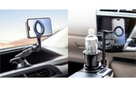 サンワサプライ、MagSafe対応の車載ホルダー3種を発売