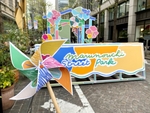 自分もアートの一部になれちゃう装飾が楽しい「Marunouchi Street Park 2024 Spring」を満喫してきた！