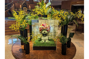 「ガーデンネックレス横浜2024」と市内ホテルがコラボ、花をテーマにした飲食メニューを各ホテルで展開