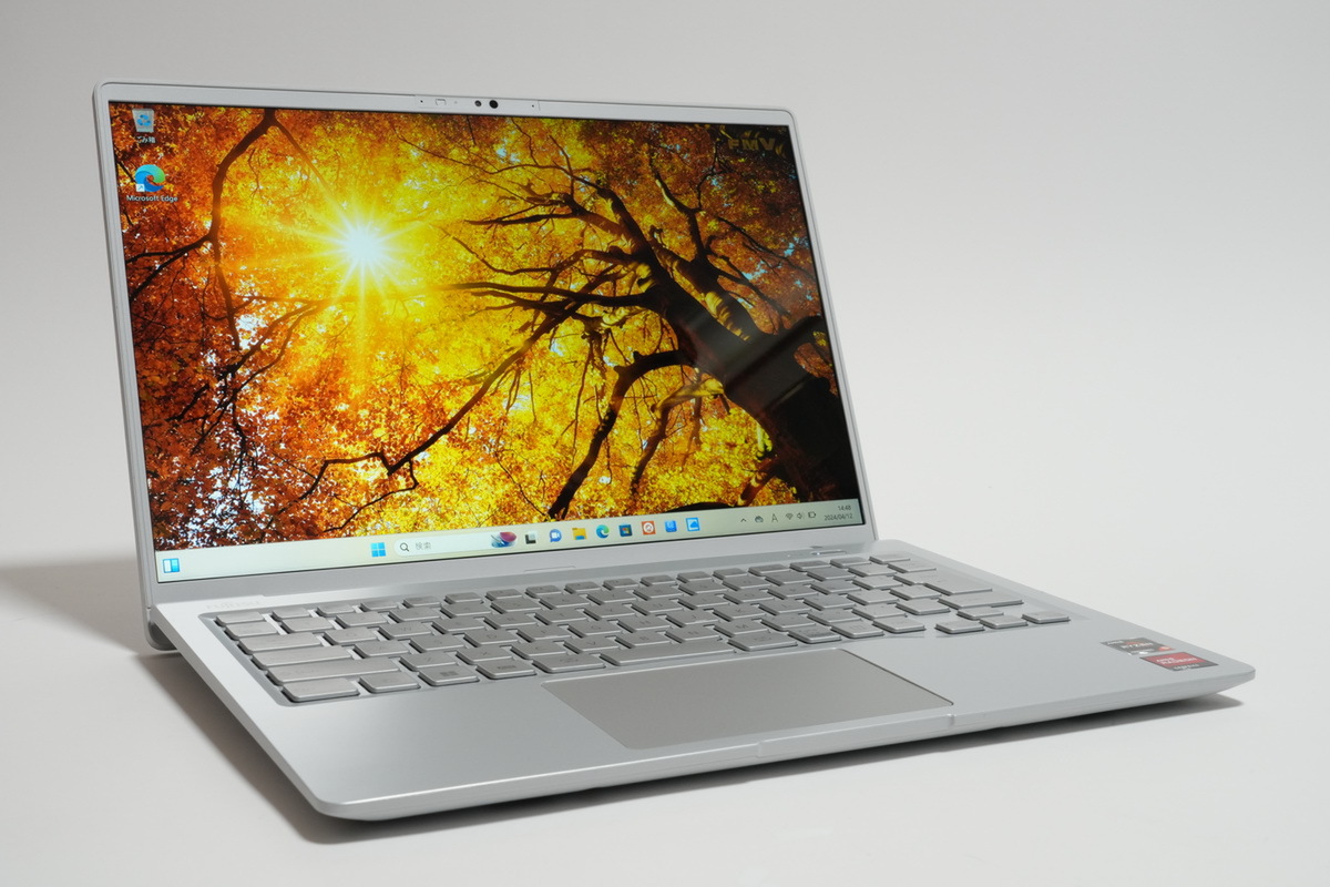 ASCII.jp：富士通「LIFEBOOK WMA/J1」実機レビュー = 画面もキーボード