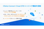 クラウドデータ仮想化サービス「CData Connect Cloud」にキャッシング機能搭載