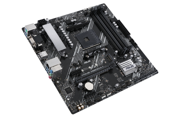 ASUS　MicroATXマザーボード　PRIME A520M-A II　未使用 AMD A520搭載Micro ATXマザーボード「ASUS PRIME A520M-A II」 - 週刊