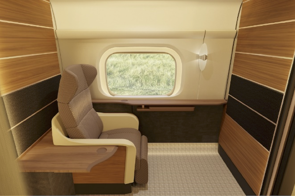 ASCII.jp：東海道新幹線に個室座席新設へ 専用Wi-Fi完備