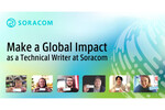 Make a Global Impact as a Technical Writer at Soracom