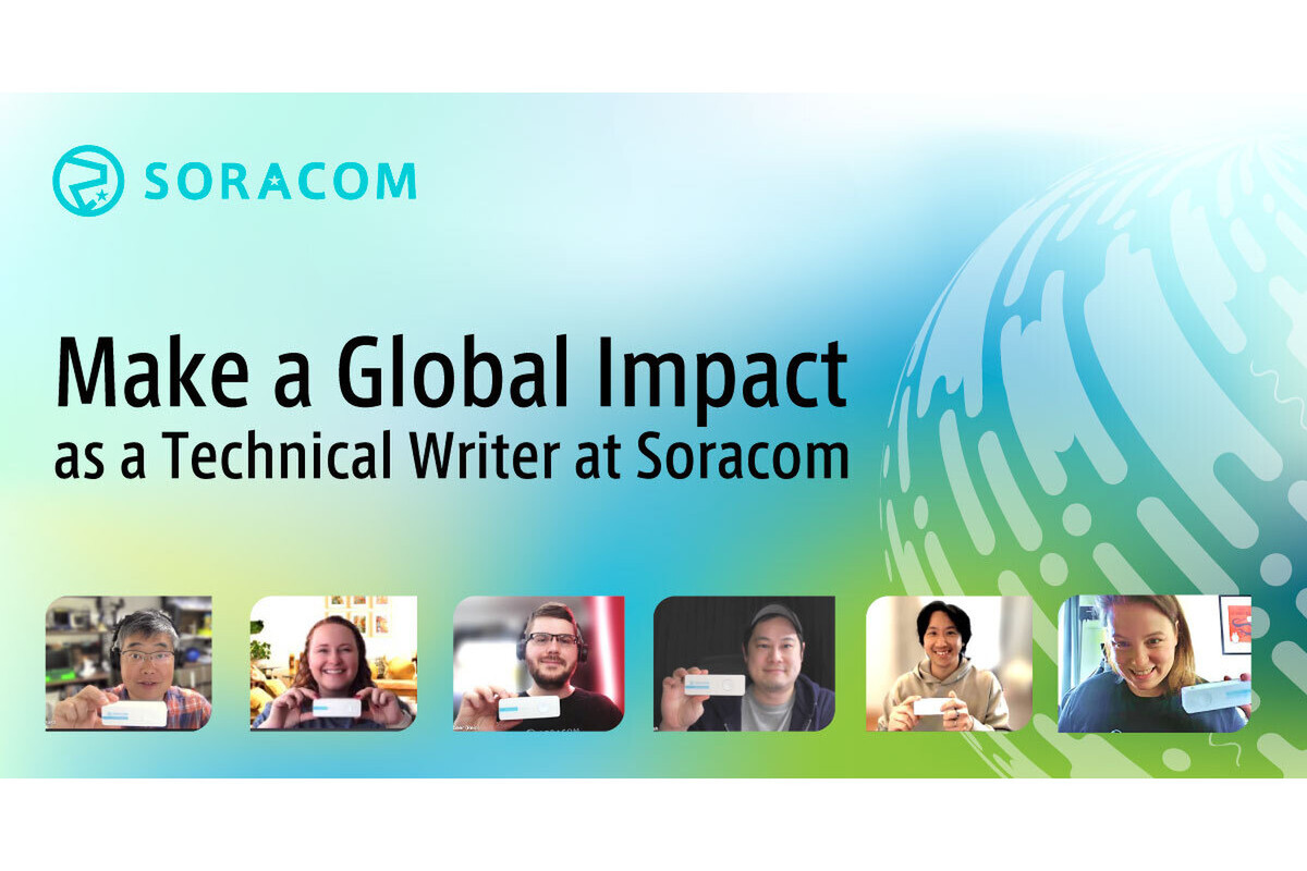 Make a Global Impact as a Technical Writer at Soracom - Vimarsana News