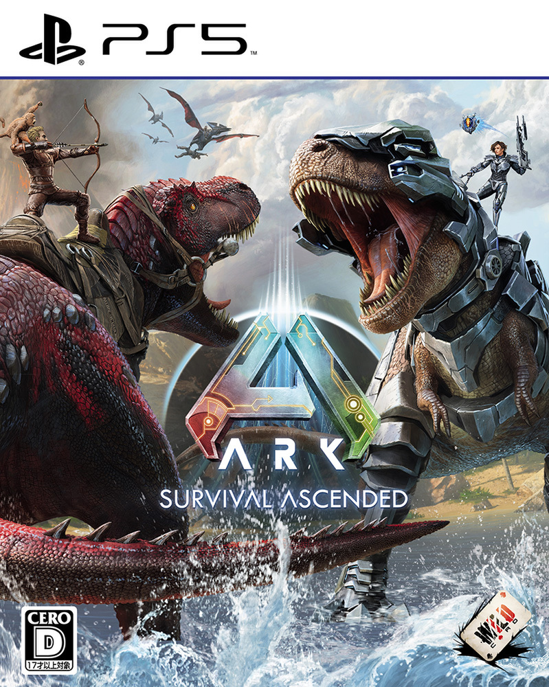 PS5『ARK: Survival Ascended』パッケージ版が本日発売！序盤攻略サバイバルガイドも公開