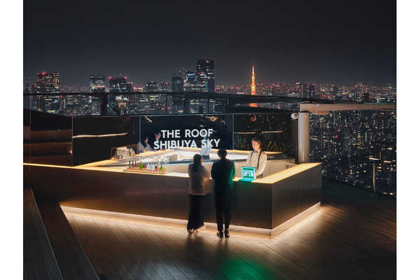 東京を一望できる絶景を楽しめるルーフトップバー「THE ROOF SHIBUYA SKY」 4月28日より営業開始