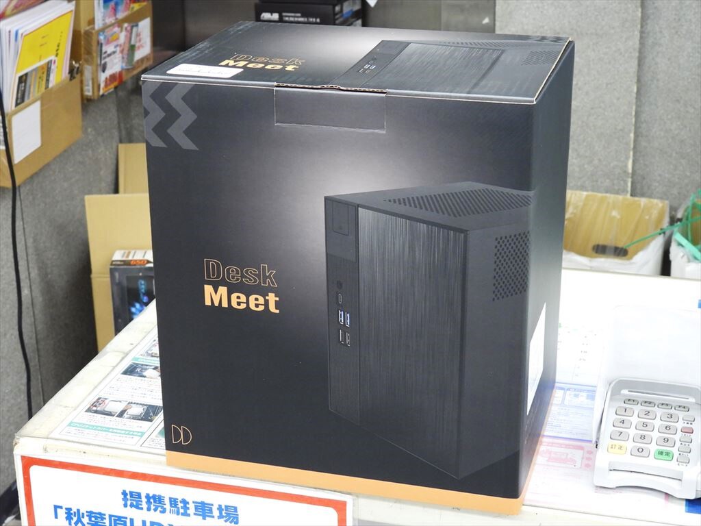 ビデオカードを搭載できるASRock製小型ベア「DeskMeet」のSocket AM5版が入荷
