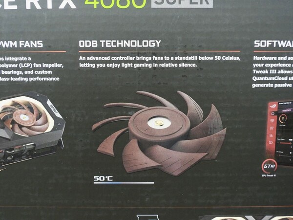 Noctuaファン採用のGeForce RTX 4080 SUPERがASUSから登場